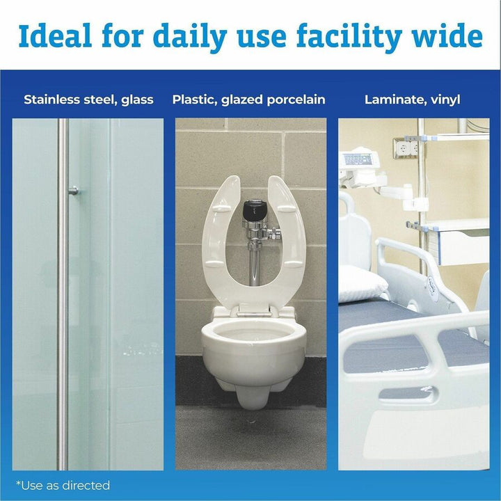 Image of Clorox® Disinfecting Wipes, w/Hydrogen Peroxide, 155 Wipes, 6/CT,WE