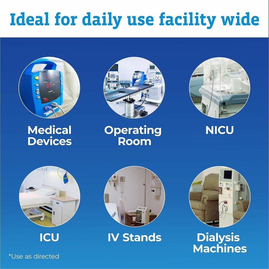 Image of Clorox® Disinfecting Wipes, w/Hydrogen Peroxide, 155 Wipes, 6/CT,WE