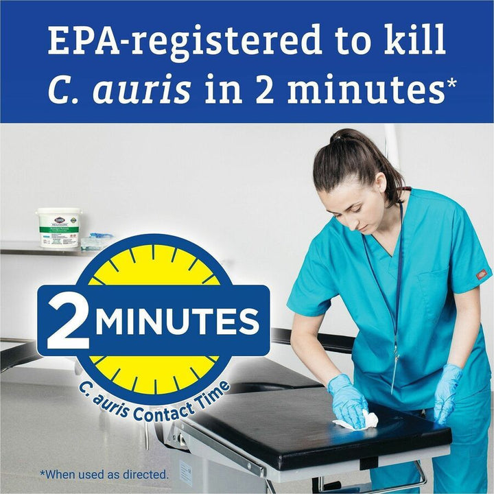 Image of Clorox® Disinfecting Wipes, w/Hydrogen Peroxide, 155 Wipes, 6/CT,WE