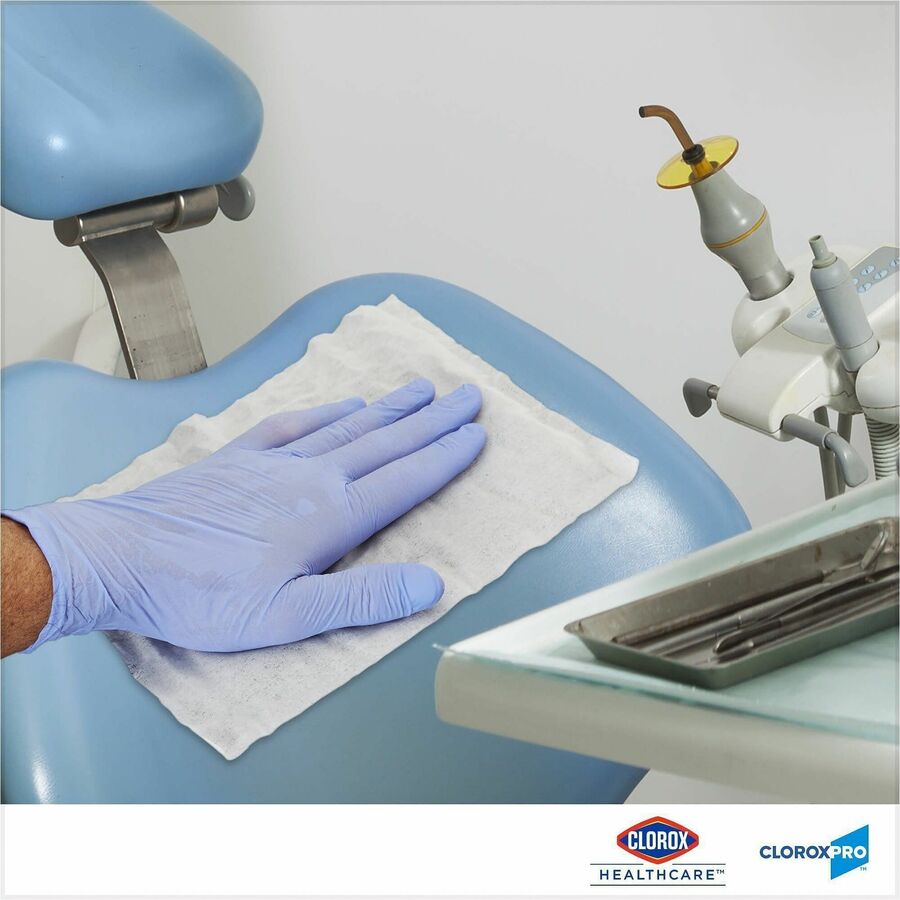 Image of Clorox® Disinfecting Wipes,w/Hydrogen Peroxide,185 Wipes,100/PL,WE