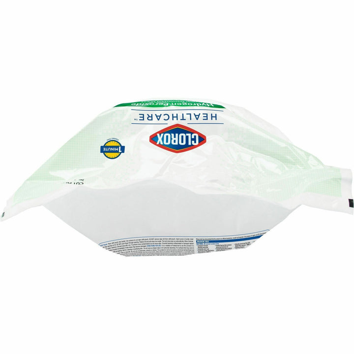 Image of Clorox® Disinfecting Wipes Refill,w/Hydrgn Perox,185 Wipes,100/BD,WE