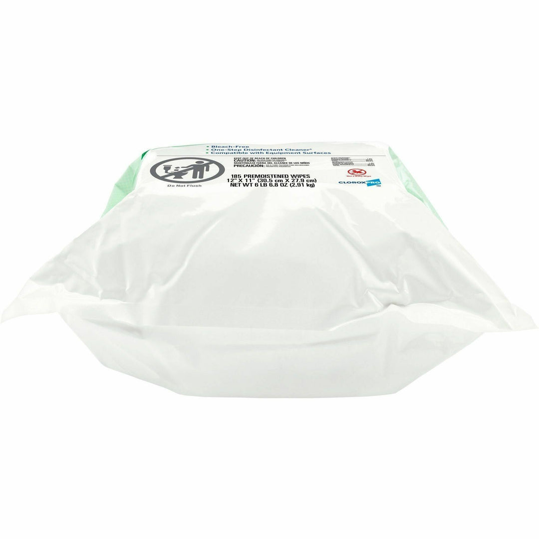 Image of Clorox® Disinfecting Wipes Refill,w/Hydrgn Perox,185 Wipes,2/CT,WE