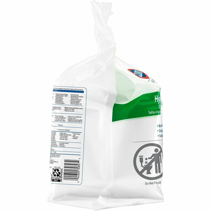 Image of Clorox® Disinfecting Wipes Refill,w/Hydrgn Perox,185 Wipes,200/PL,WE