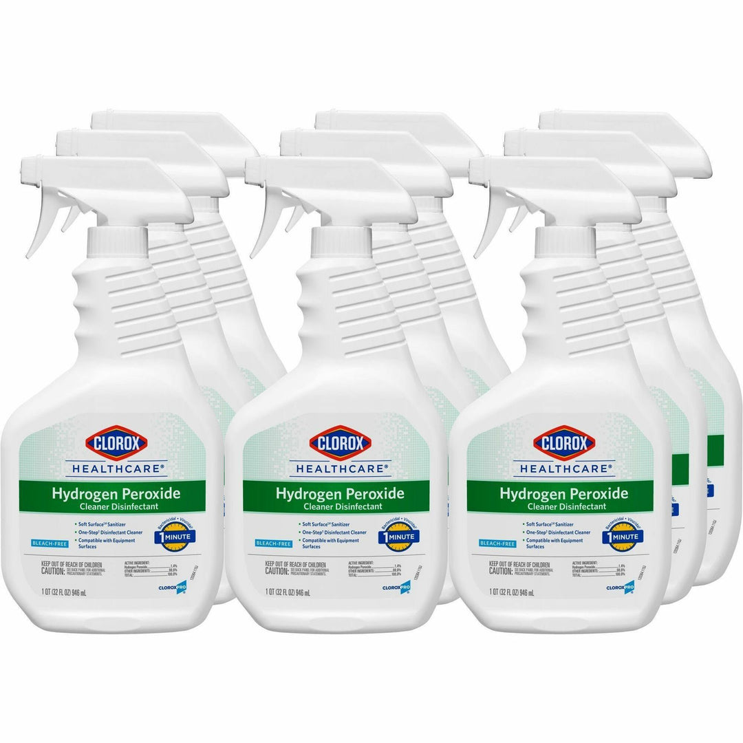 Image of Clorox® Disinfecting Cleaner,Hydrogen Peroxide,32 oz,216/BD,WE/GN