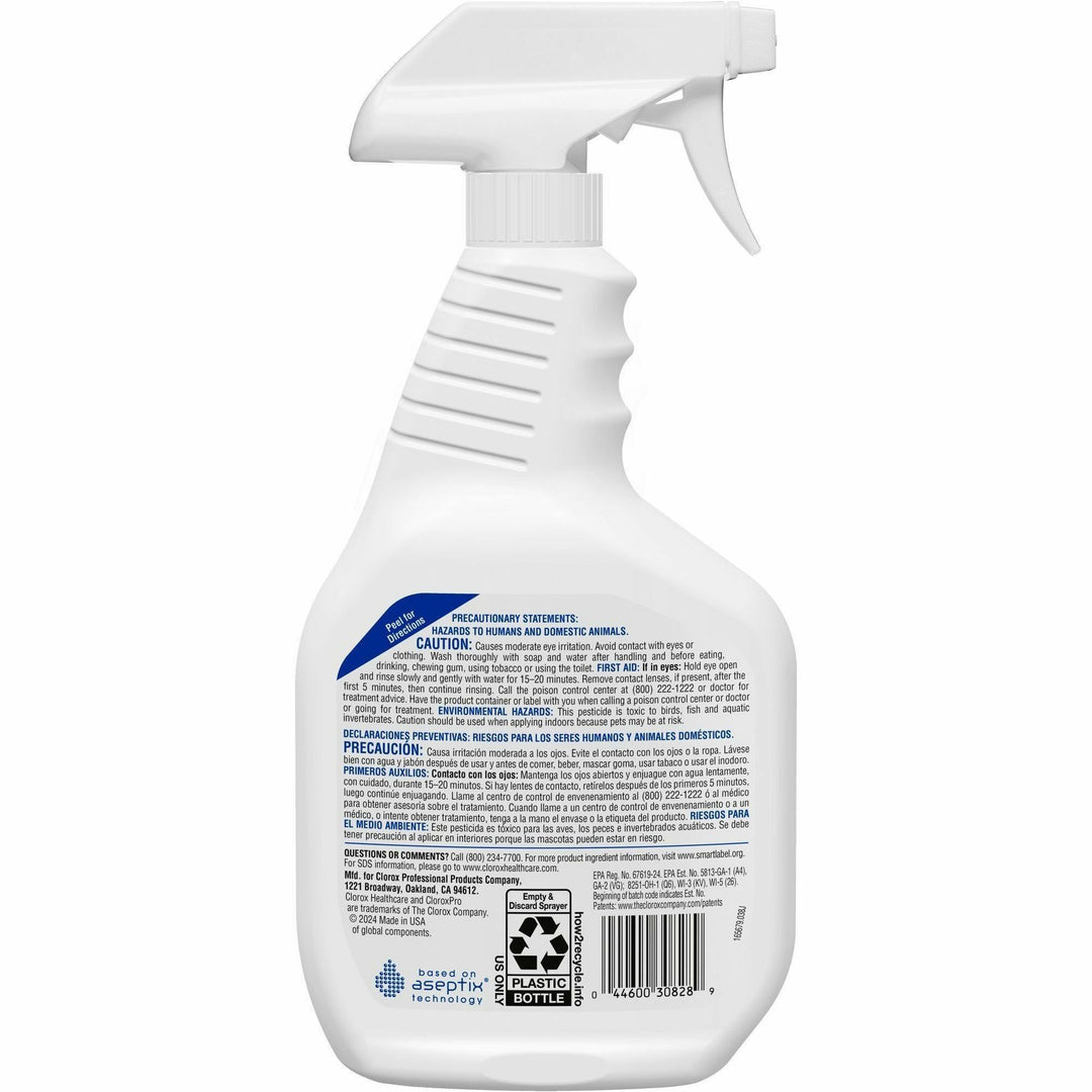 Image of Clorox® Disinfecting Cleaner,Hydrogen Peroxide,32 oz,216/BD,WE/GN
