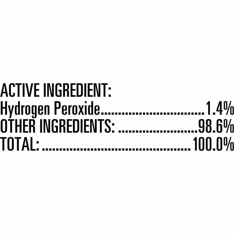 Image of Clorox® Disinfecting Cleaner,Hydrogen Peroxide,32 oz,432/PL,WE/GN