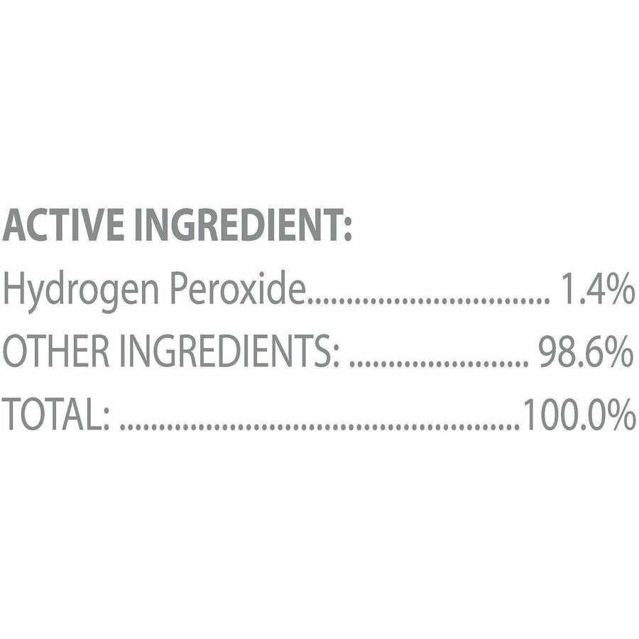 Image of Clorox® Disinfecting Cleaner,Hydrogen Peroxide,32 oz,432/PL,WE/GN