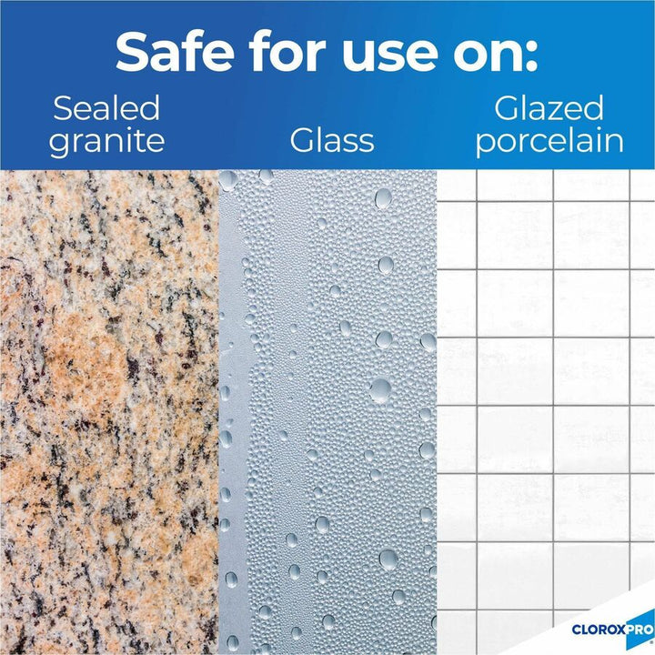 Image of Clorox® Bleach, Germicidal, Concentrated, 121 oz, 84/BD, Clear