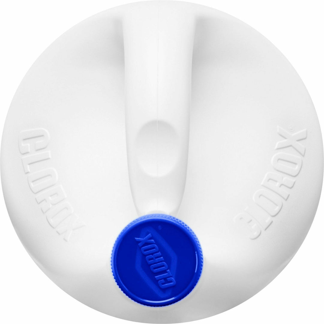 Image of Clorox® Bleach, Germicidal, Concentrated, 121 oz, 84/BD, Clear