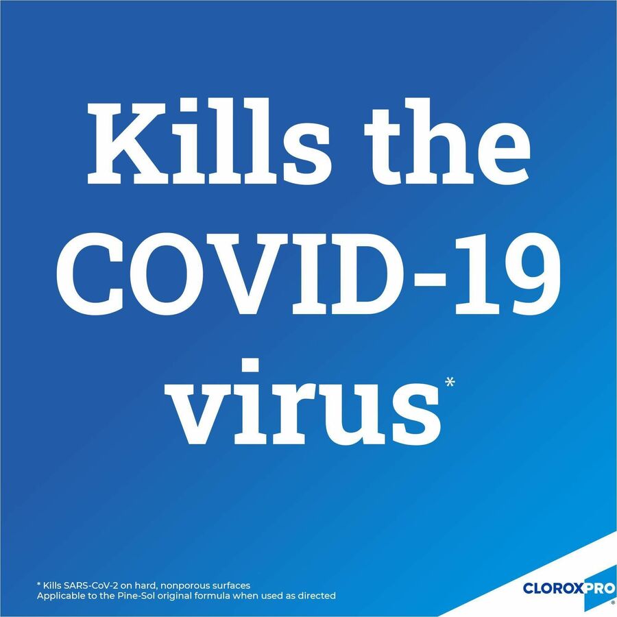 Image of Clorox® Bleach, Germicidal, Concentrated, 121 oz, 84/BD, Clear