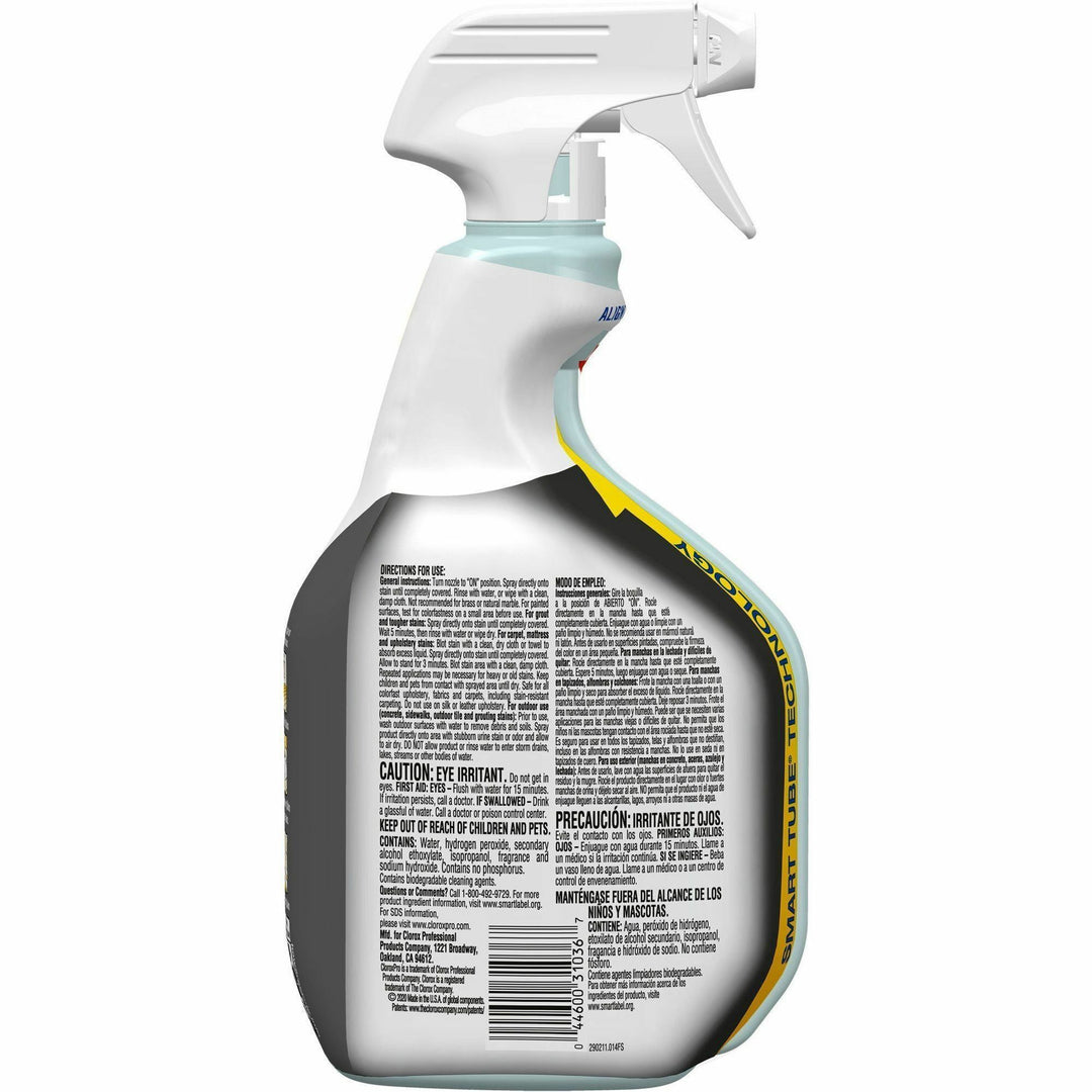 Image of Clorox® Urine Remover, Trigger Spray, 32 oz, 216/BD, White