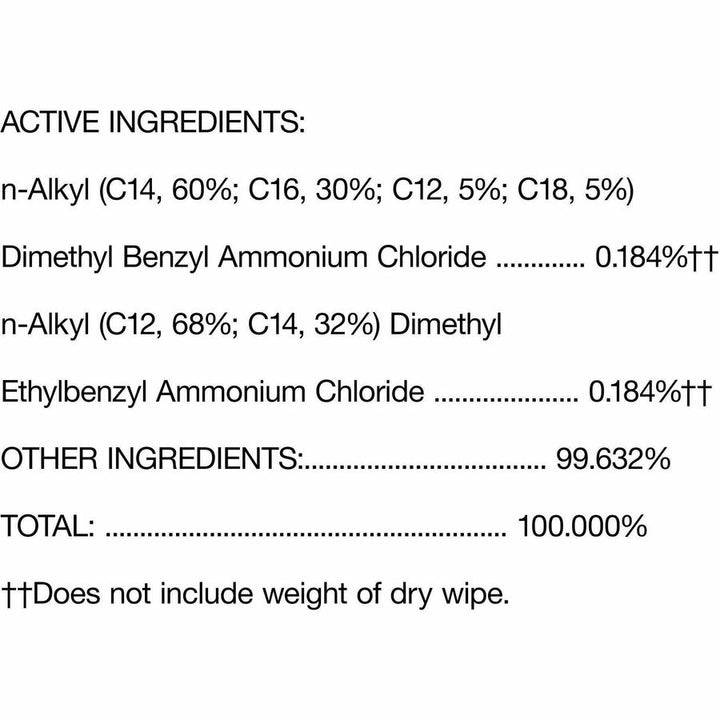 Image of Clorox® Disinfecting Wipes, Crisp Lemon, 75 Wipes, 300/BD, White