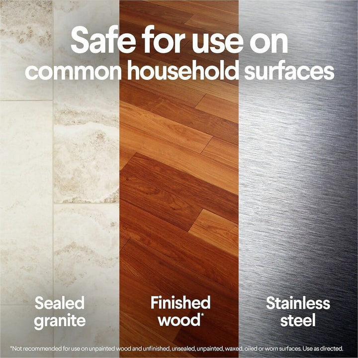 Image of Clorox® Disinfecting Wipes, Crisp Lemon, 75 Wipes, 6/CT, White