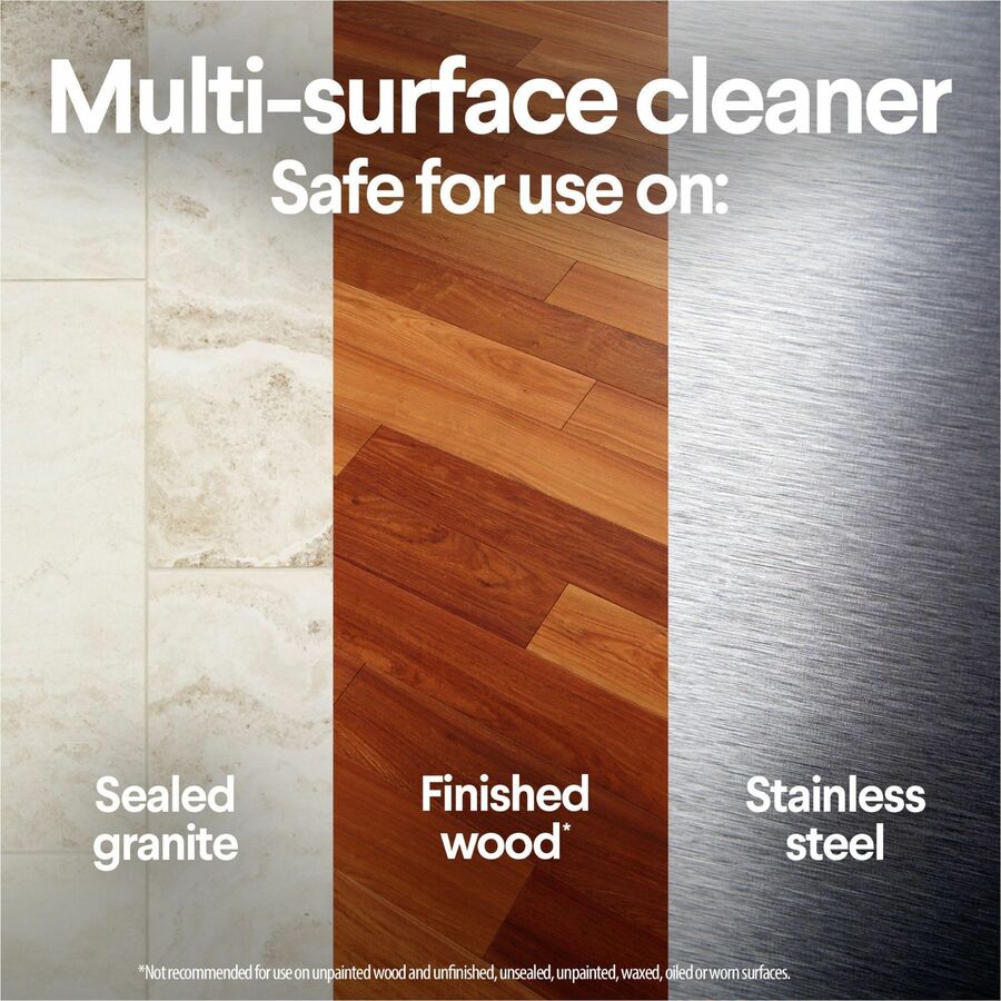 Image of Clorox® Disinfecting Wipes, Crisp Lemon, 75 Wipes, 6/CT, White