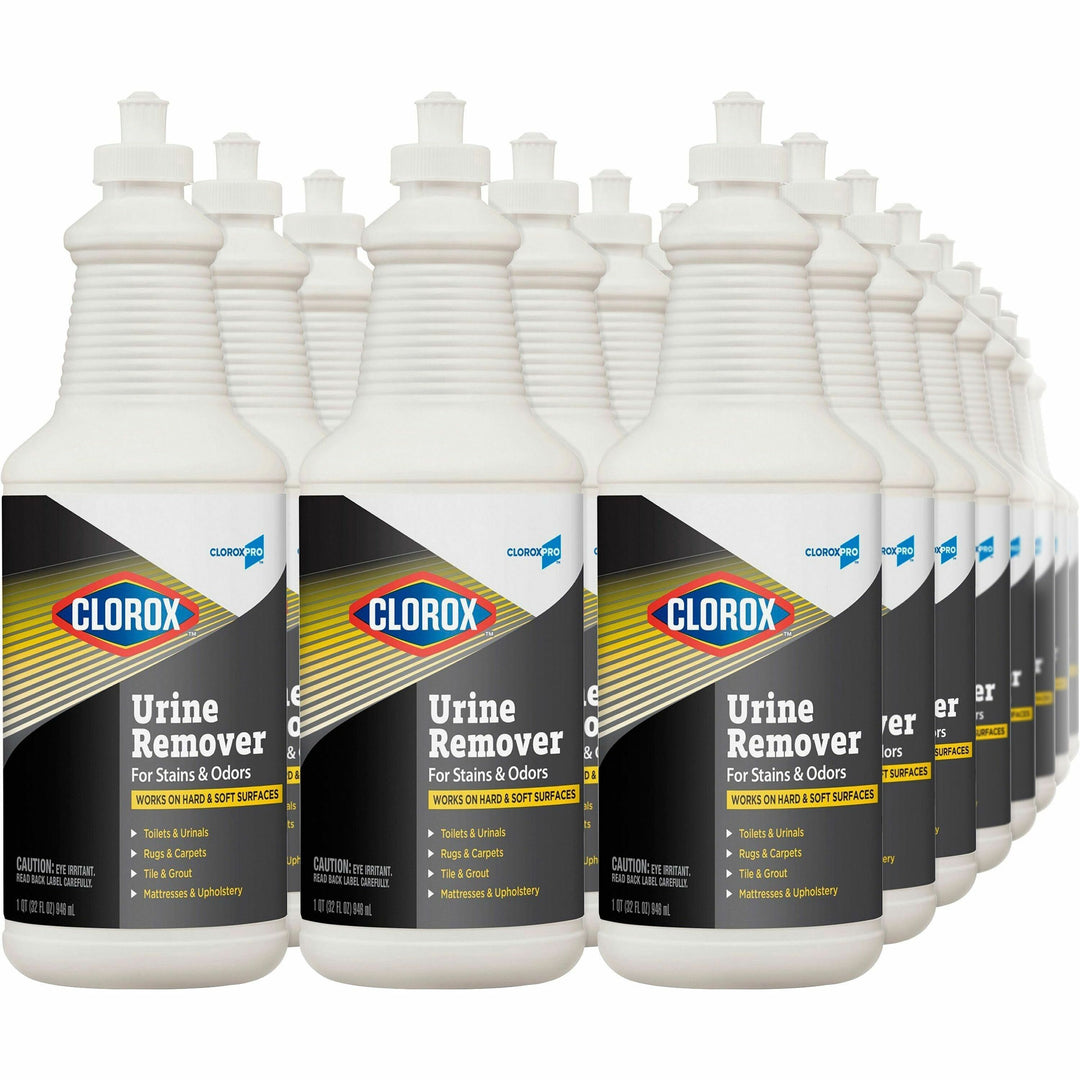 Image of Clorox® Urine Remover, f/Stains/Odors, 32 oz, 276/BD, White