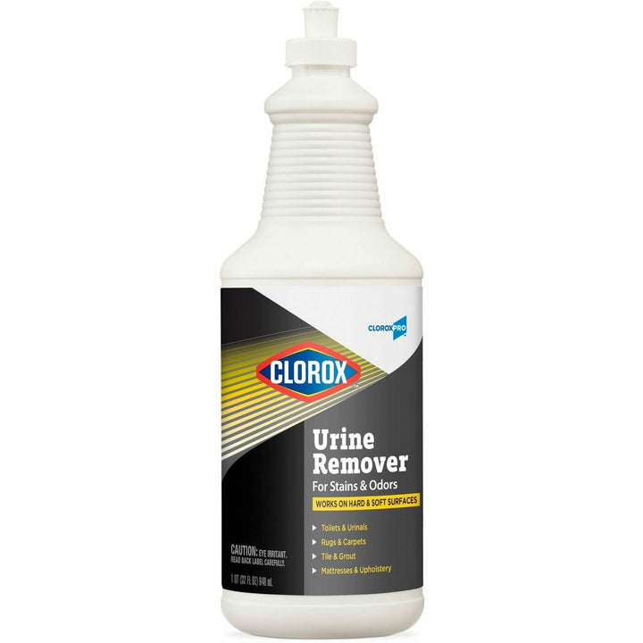 Image of Clorox® Urine Remover, f/Stains/Odors, 32 oz, 276/BD, White