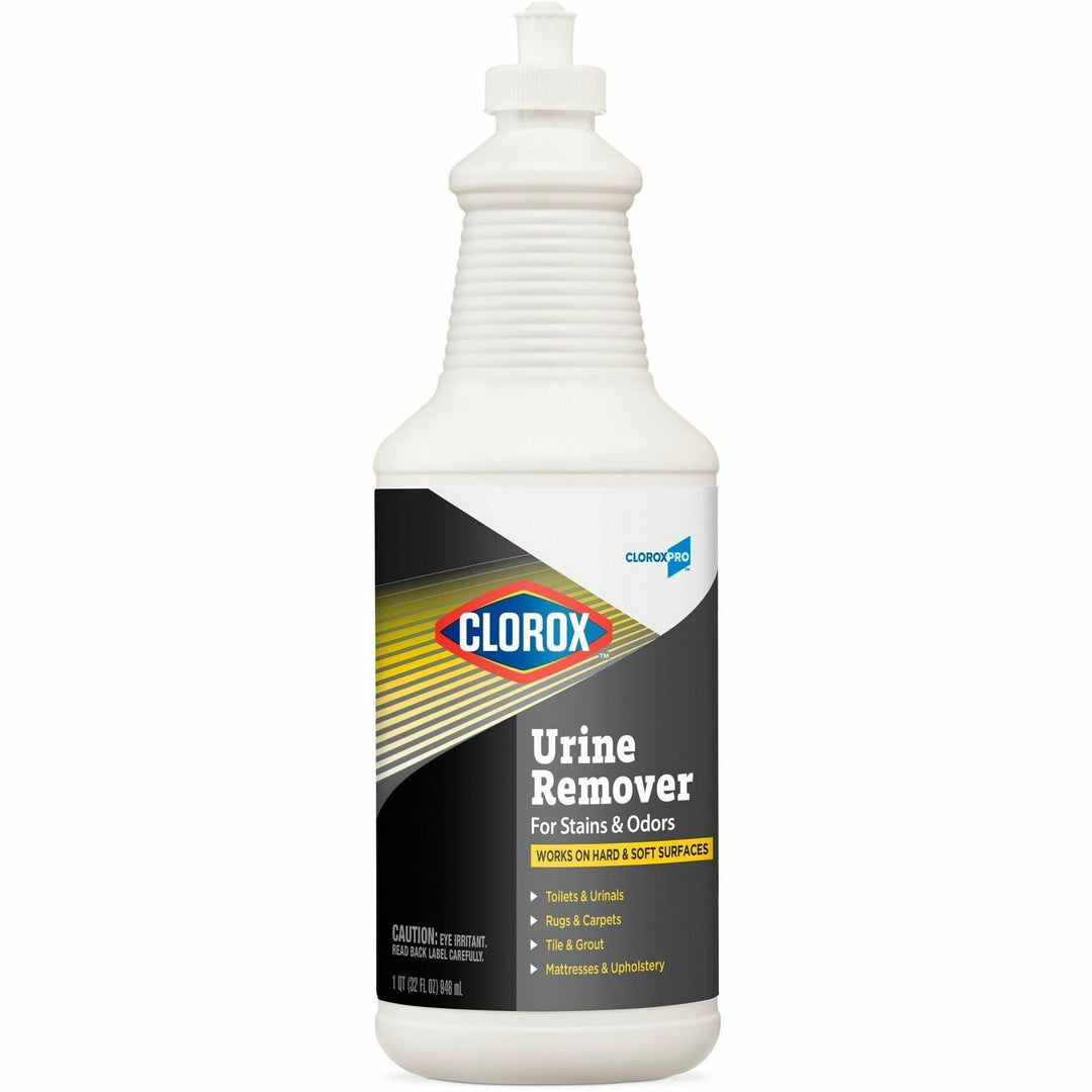 Image of Clorox® Urine Remover, f/Stains/Odors, 32 oz, 6/CT, White