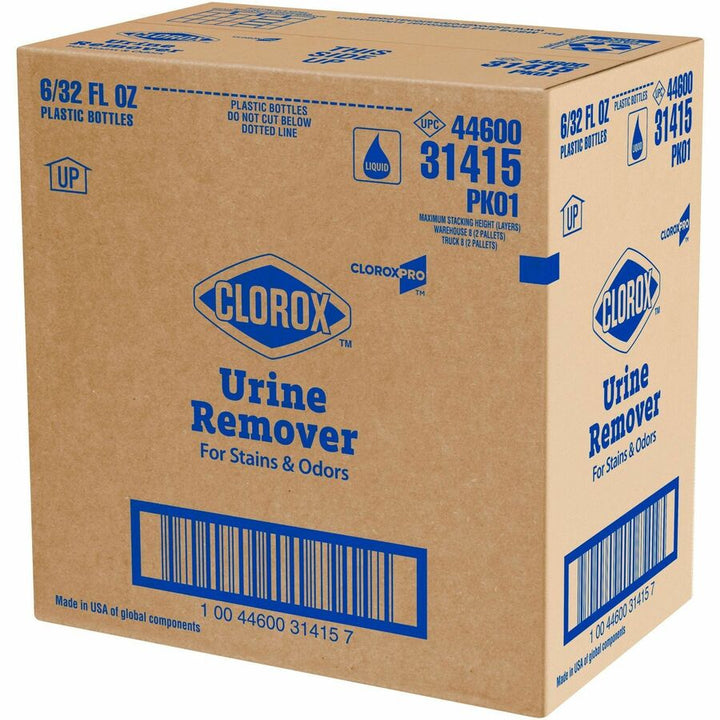 Image of Clorox® Urine Remover, f/Stains/Odors, 32 oz, 552/PL, White