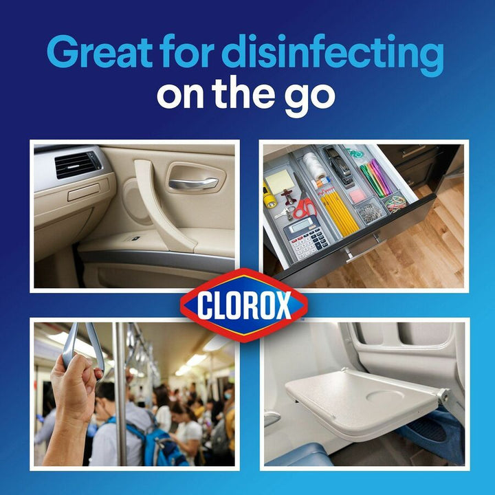 Image of Clorox® Disinfecting Wipes, Fresh Scent, 75 Wipes, 300/BD, White