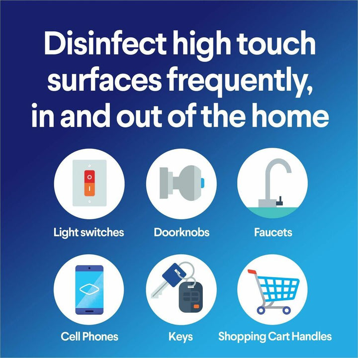 Image of Clorox® Disinfecting Wipes, Fresh Scent, 75 Wipes, 6/CT, White