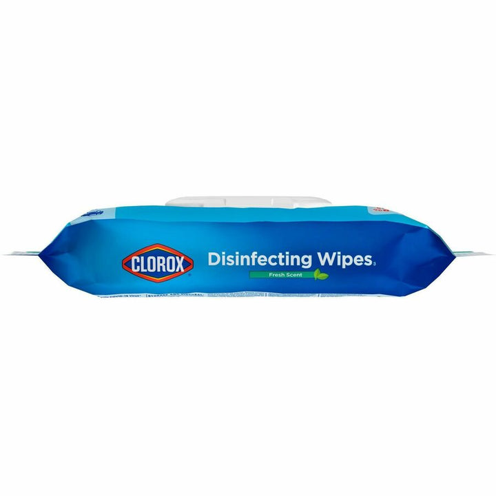 Image of Clorox® Disinfecting Wipes, Fresh Scent, 75 Wipes, 600/PL, White