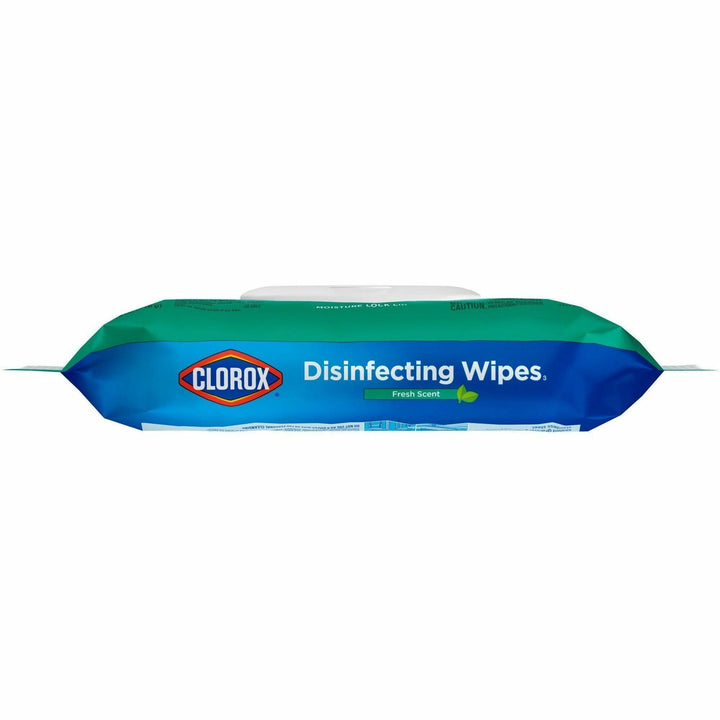 Image of Clorox® Disinfecting Wipes, Fresh Scent, 75 Wipes, 600/PL, White