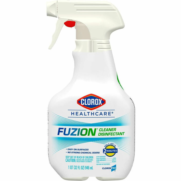 Image of Clorox® Disinfectant Cleaner, Fuzion, Low Odor, 32 oz, 216/BD