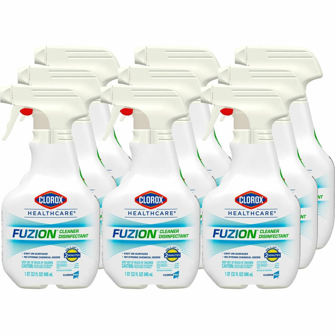 Image of Clorox® Disinfectant Cleaner, Fuzion, Low Odor, 32 oz, 432/PL