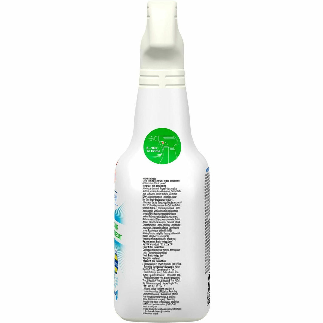 Image of Clorox® Disinfectant Cleaner, Fuzion, Low Odor, 32 oz, 432/PL