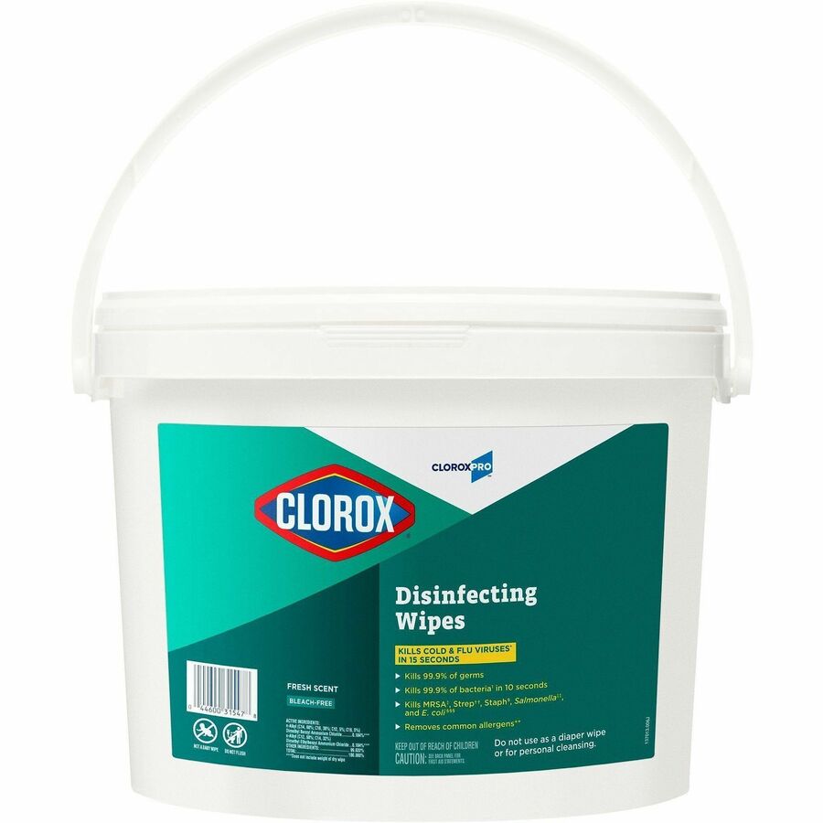 Image of Clorox® Disinfecting Wipes, 700Shts, Fresh Scent, 24/BD, WE