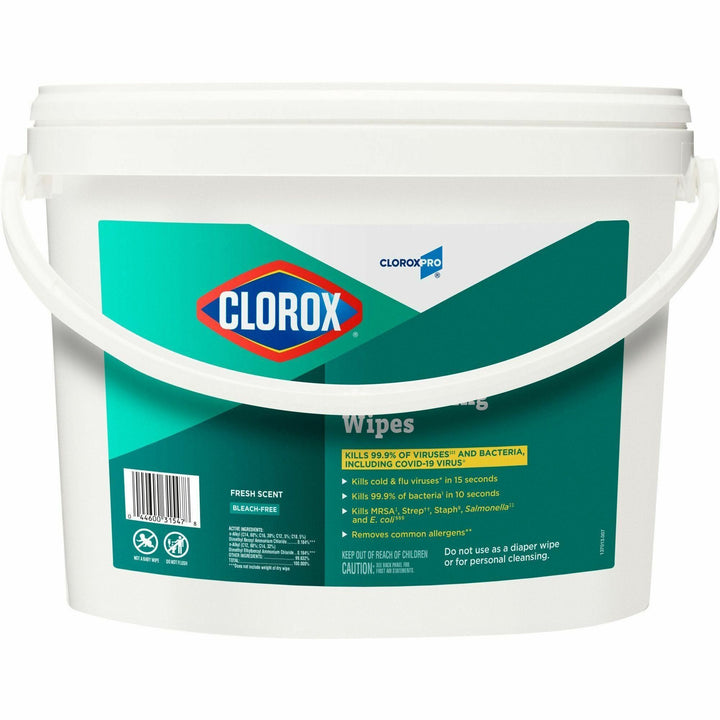 Image of Clorox® Disinfecting Wipes, 700Shts, Fresh Scent, 24/BD, WE