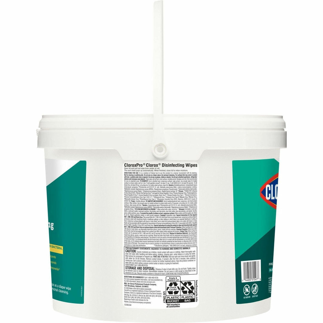 Image of Clorox® Disinfecting Wipes, 700Shts, Fresh Scent, 24/BD, WE