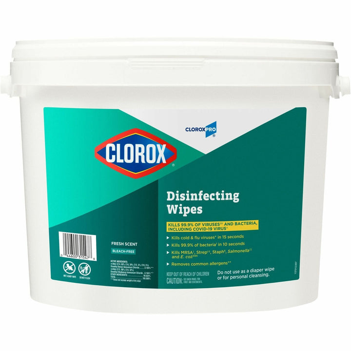 Image of Clorox® Disinfecting Wipes, 700Shts, Fresh Scent, 48/PL, WE