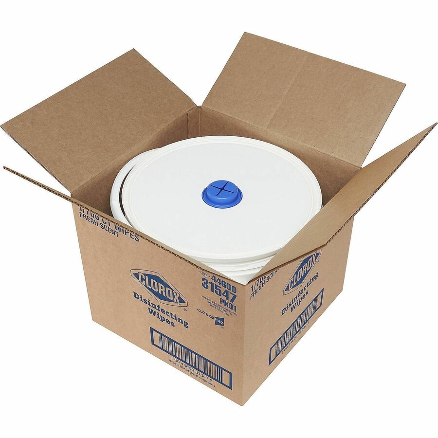 Image of Clorox® Disinfecting Wipes, 700Shts, Fresh Scent, 48/PL, WE