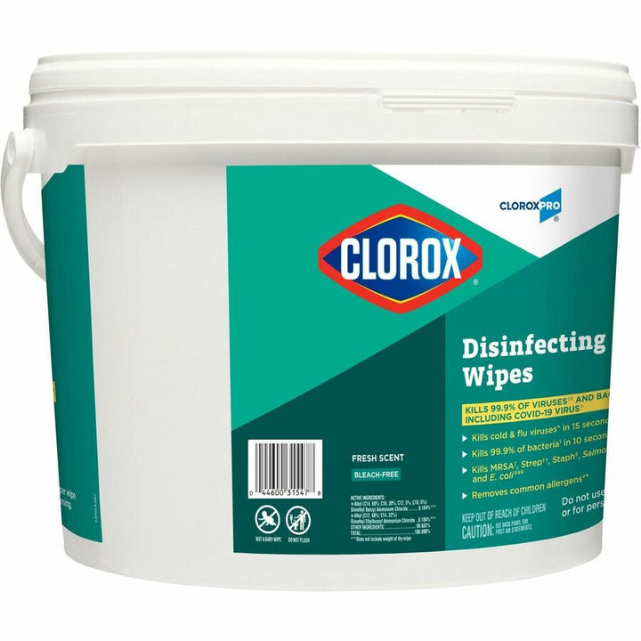 Image of Clorox® Disinfecting Wipes, 700Shts, Fresh Scent, 48/PL, WE