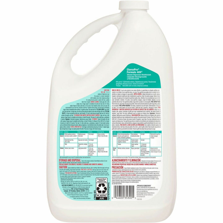 Image of Clorox® Cleaner/Degreaser/Disinfect,Trigger Spray, 32 oz, 108/PL