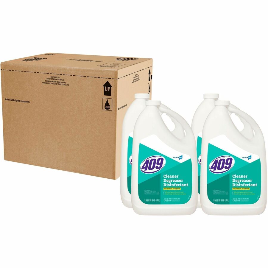 Image of Clorox® Cleaner/Degreaser/Disinfect,Trigger Spray, 32 oz, 108/PL