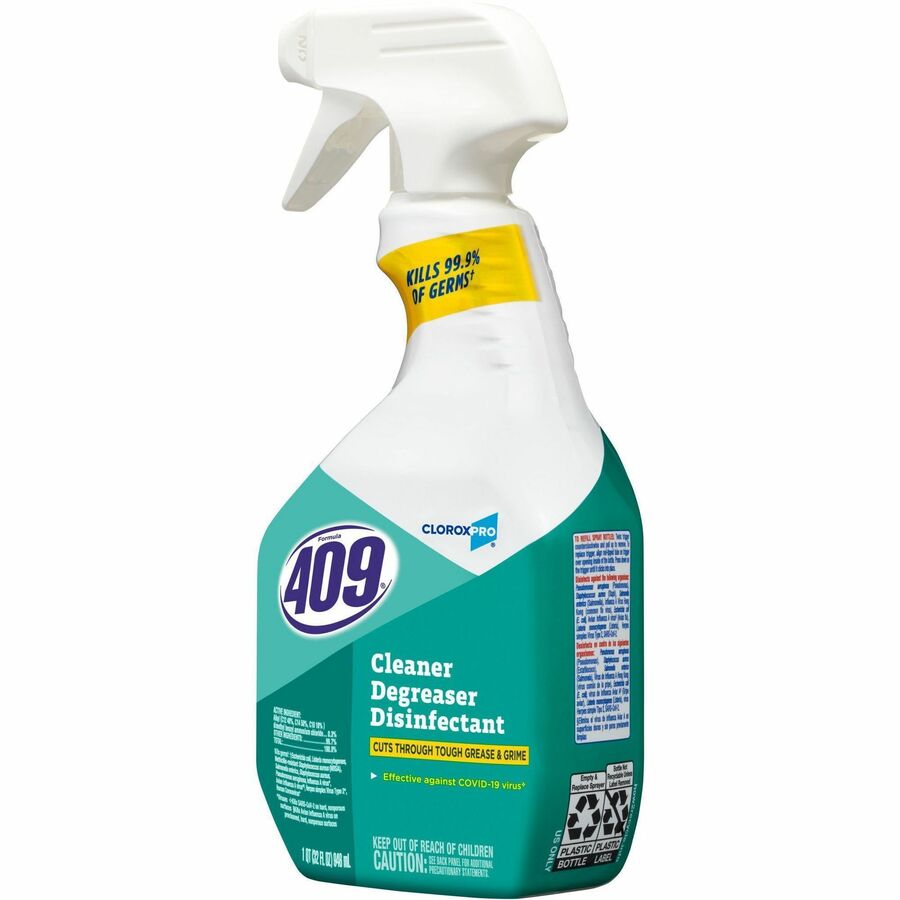Image of Clorox® Cleaner/Degreaser/Disinfect,Trigger Spray, 32 oz, 216/BD