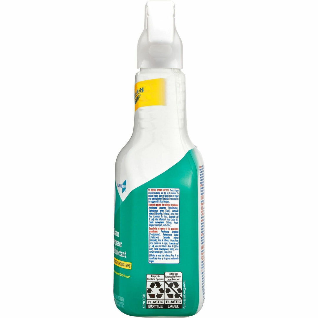 Image of Clorox® Cleaner/Degreaser/Disinfect,Trigger Spray, 32 oz, 216/BD