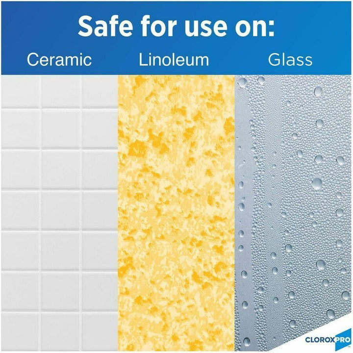Image of Clorox® Disinfectant Cleaner, w/Bleach, 32oz, Trigger Spray, 432/PL
