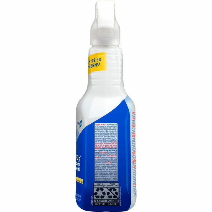 Image of Clorox® Disinfectant Cleaner, w/Bleach, 32oz, Trigger Spray, 432/PL
