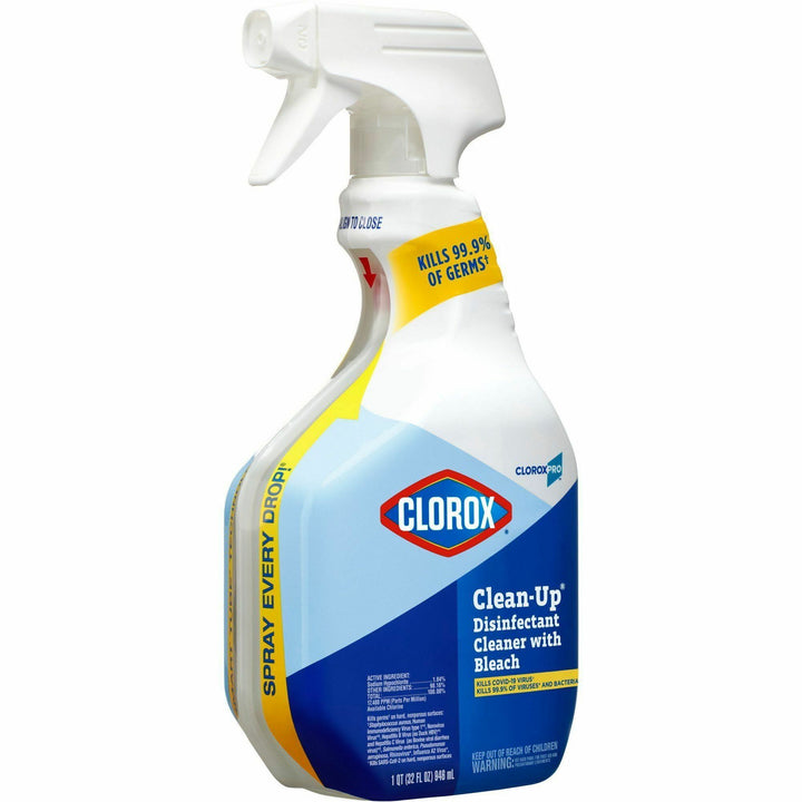Image of Clorox® Disinfectant Cleaner, w/Bleach, 32oz, Trigger Spray, 432/PL