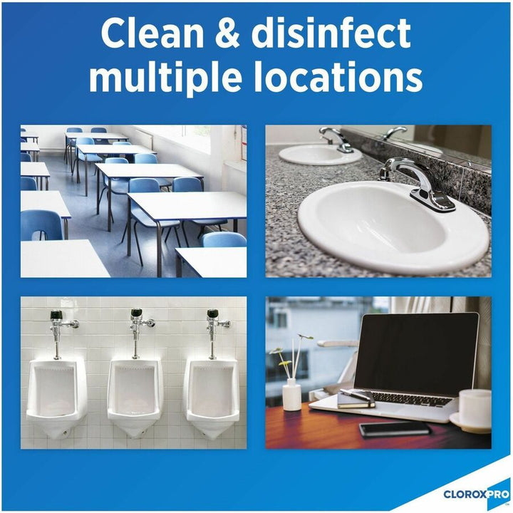 Image of Clorox® Disinfectant Cleaner, w/Bleach, 32oz, Trigger Spray, 432/PL