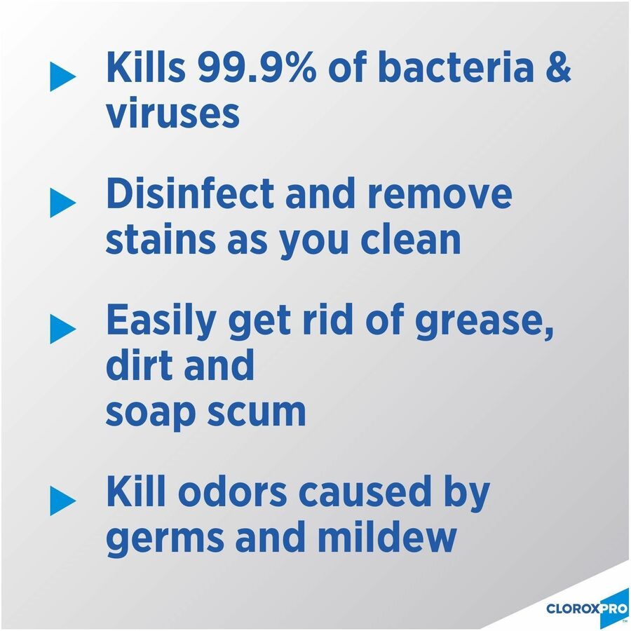 Image of Clorox® Disinfectant Cleaner, w/Bleach, 32oz, Trigger Spray, 432/PL