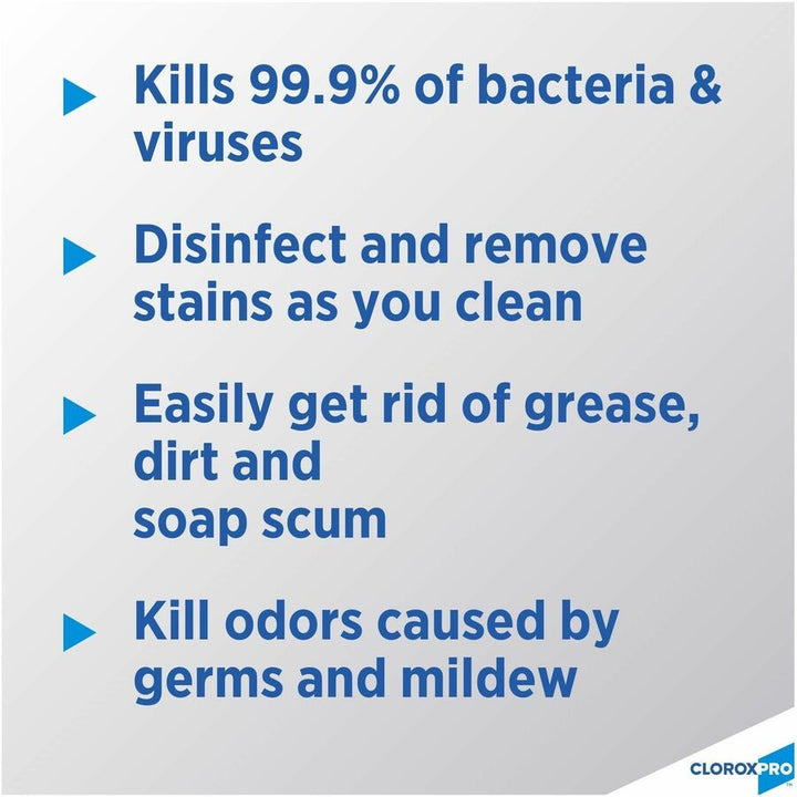 Image of Clorox® Disinfectant Cleaner, w/Bleach, 32oz, Trigger Spray, 432/PL