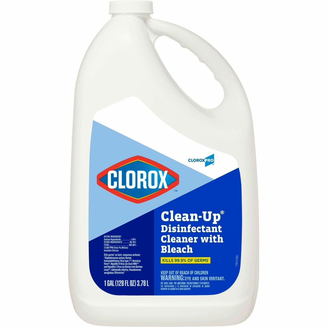 Image of Clorox® Disinfectant Cleaner Refill, w/Bleach, 128oz, 108/PL