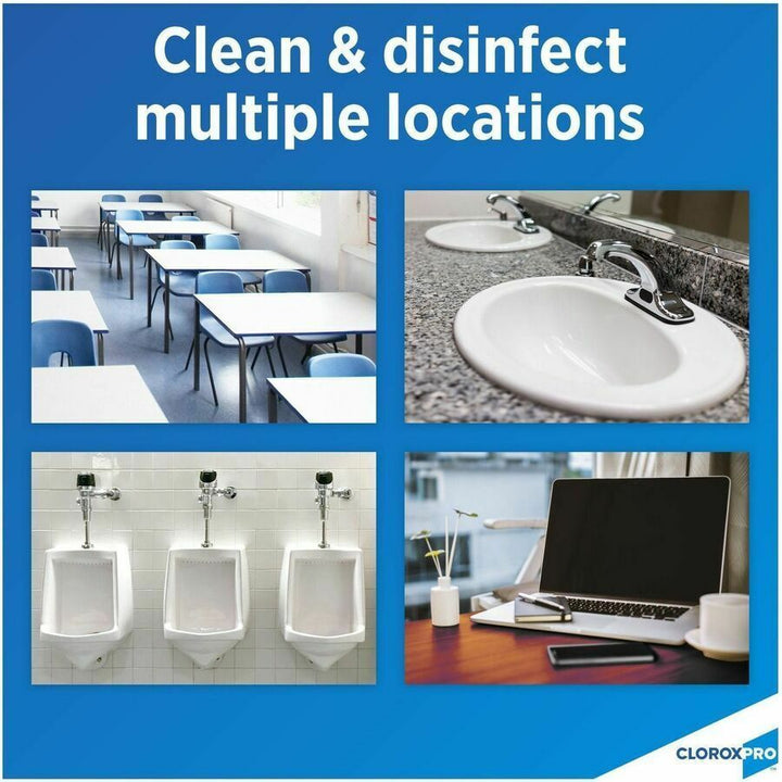 Image of Clorox® Disinfectant Cleaner Refill, w/Bleach, 128oz, 108/PL
