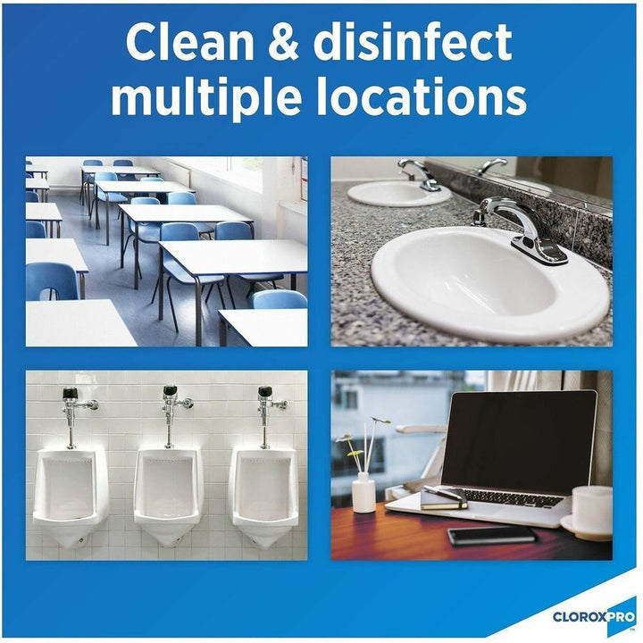 Image of Clorox® Disinfectant Cleaner Refill, w/Bleach, 128oz, 108/PL
