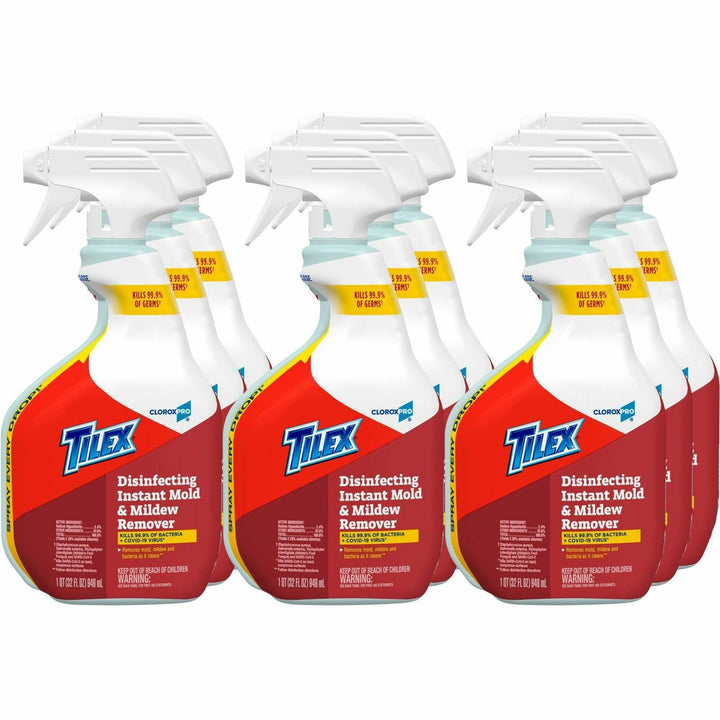 Image of Clorox® Mold/Mildew Remover, w/Bleach, Trigger Spray, 32 oz, 432/PL