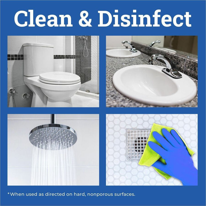 Image of Clorox® Mold/Mildew Remover, w/Bleach, 1 Gal, 4/CT, 27/PL, Clear
